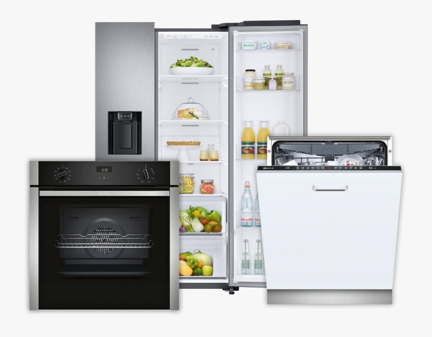American Fridge Freezers, HD Png Download