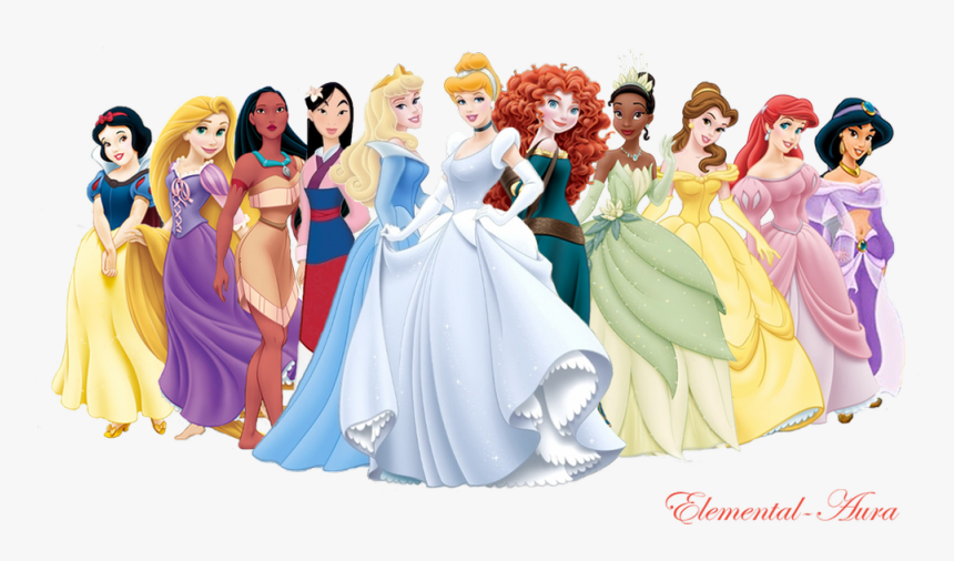 Merida A Disney Princess, HD Png Download