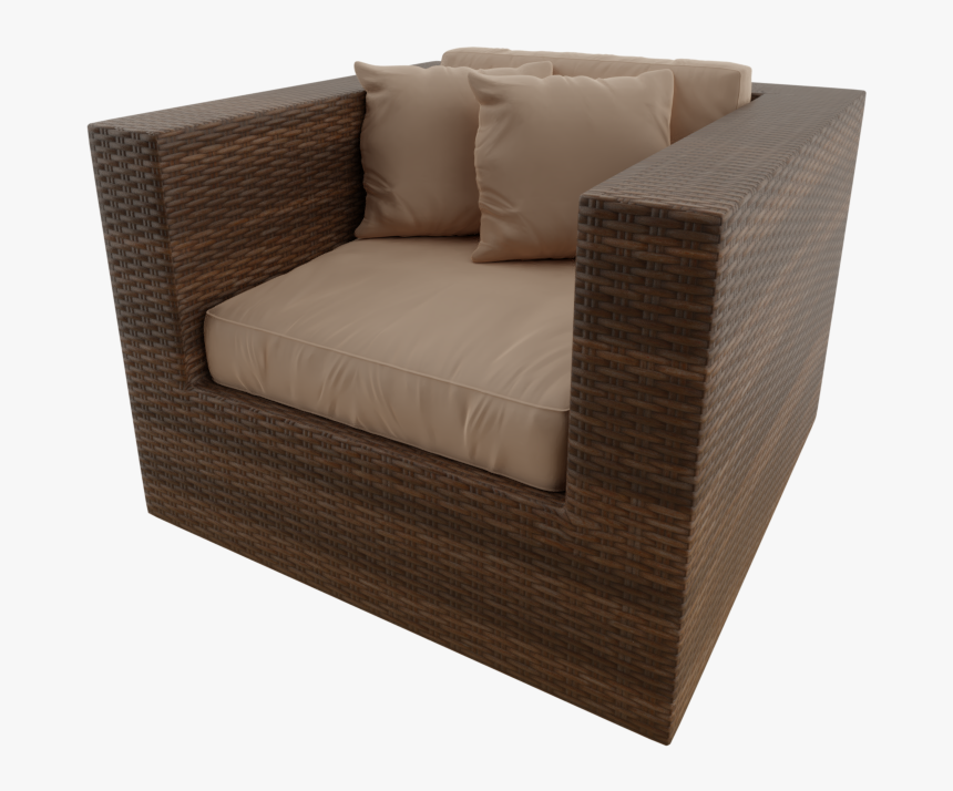 Outdoor Sofa, HD Png Download