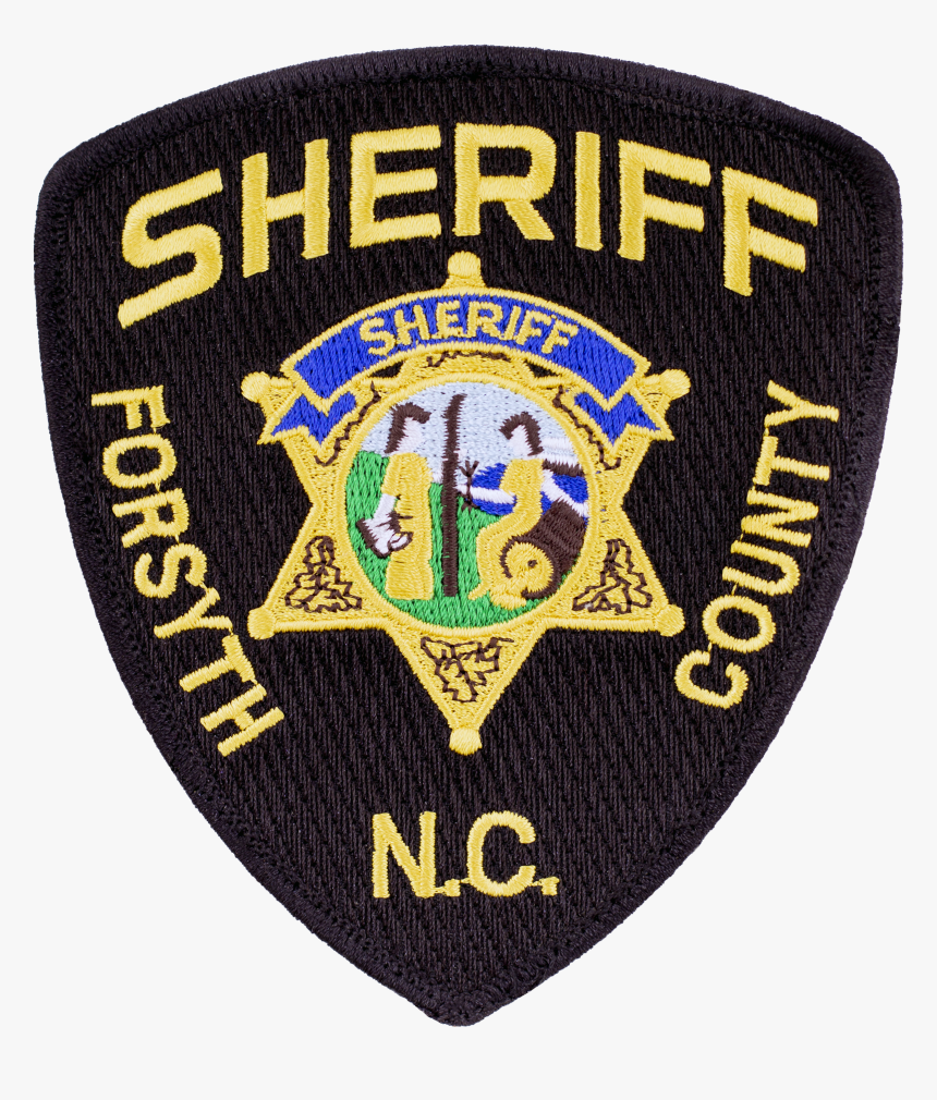 Forsyth County Sheriff Patch, HD Png Download