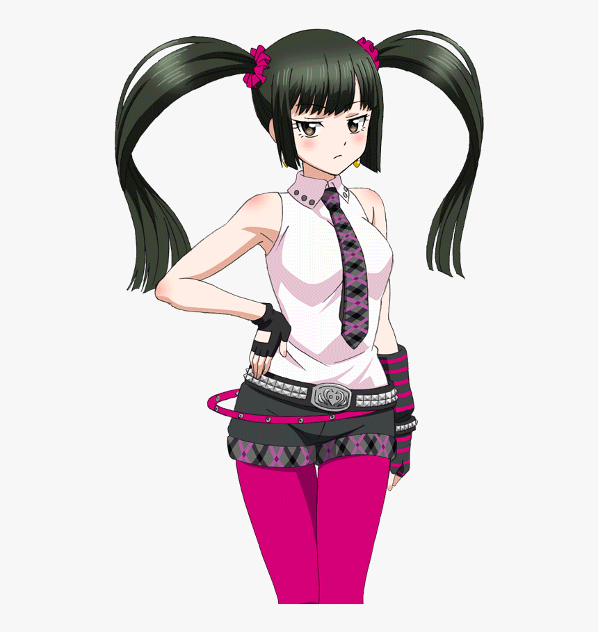 Transparent Anime Headphones Png - Sakura Kurobane, Png Download