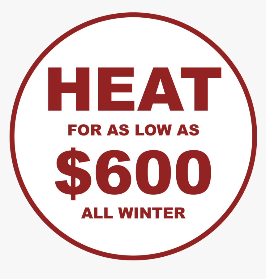 Wc Hd Sticker Heat White Dark 01 - Circle, HD Png Download