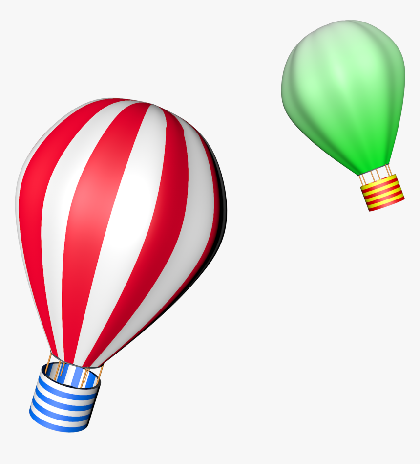 Hot Air Balloon, HD Png Download