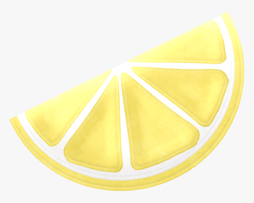 Lemon Wedge Clipart, HD Png Download