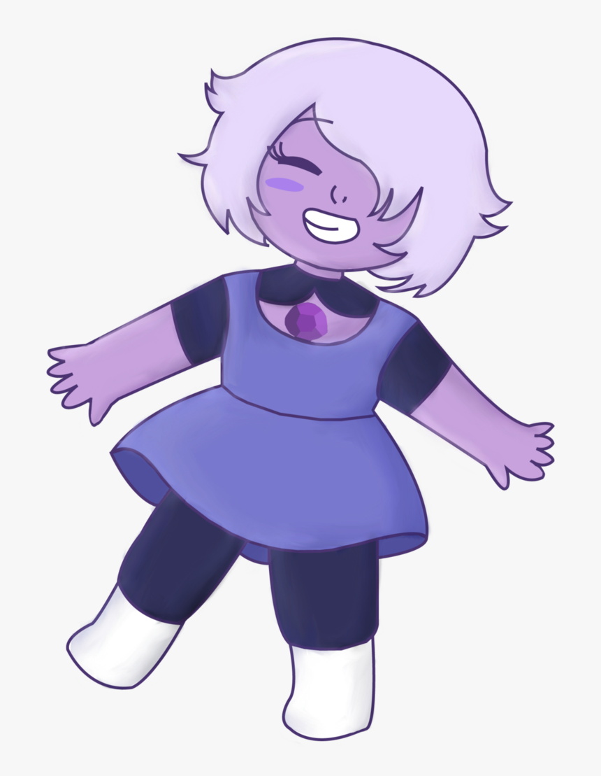 Amethyst Chibi Steven Universe, HD Png Download