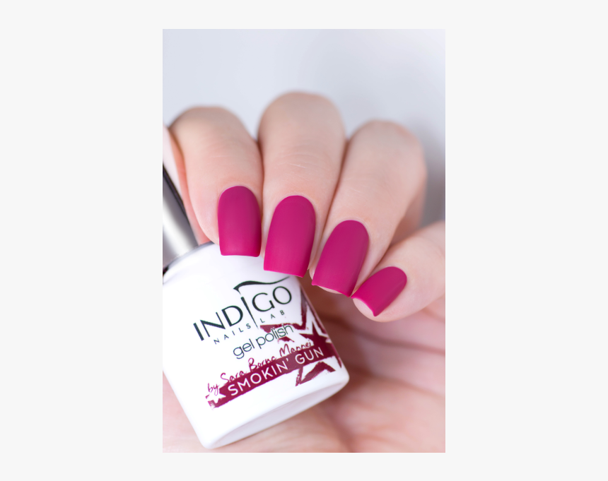 Indigo Nail Polish Colours, HD Png Download