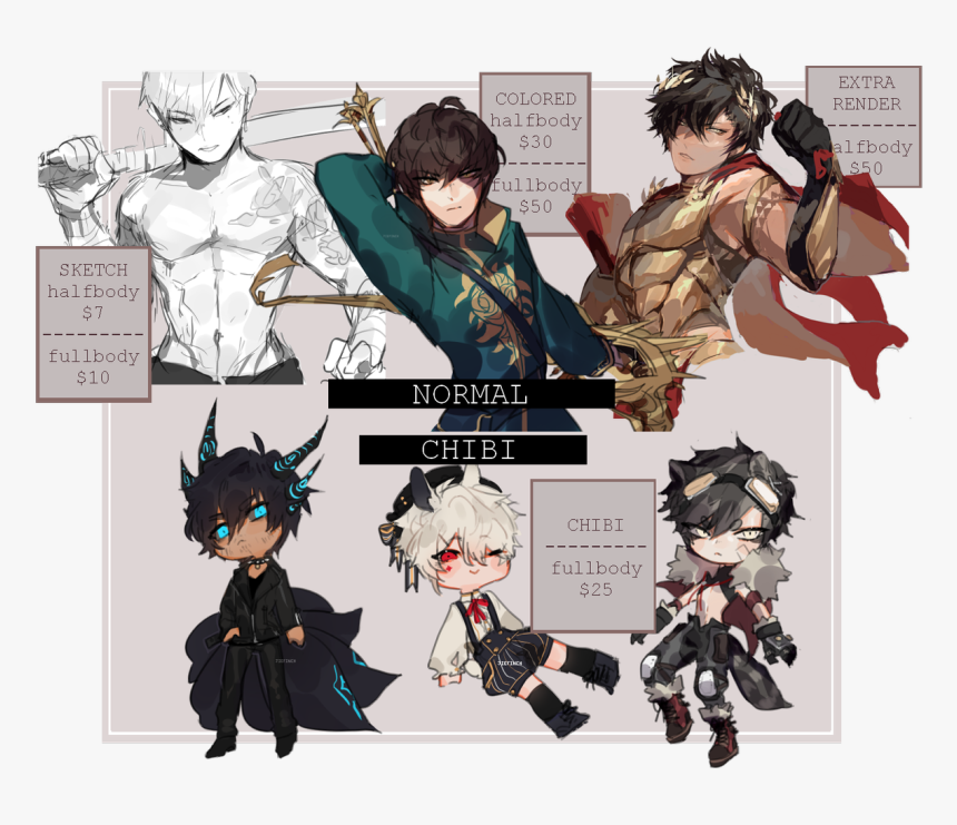 Jie Finch Commissions, HD Png Download