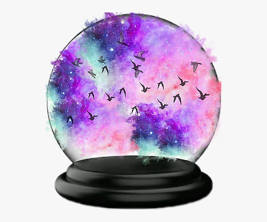 #tumblr 
#galaxia 
#esfera - Sphere, HD Png Download