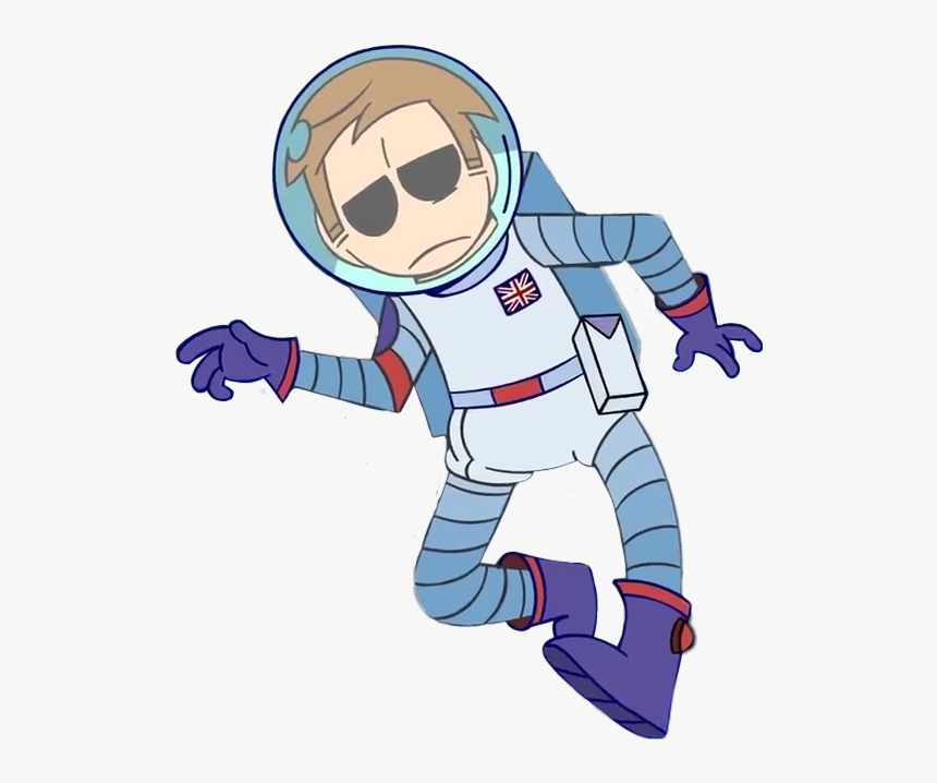 #eddsworldtom #tomska #tom #blue #space #eddsworld - Eddsworld Tom In The Space, HD Png Download