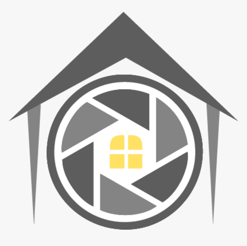 Prepping Your Home For Photography - Camera Home Logo, HD Png Download
