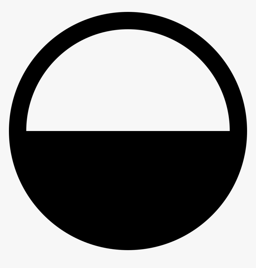 Brightness Round Button - Circle, HD Png Download