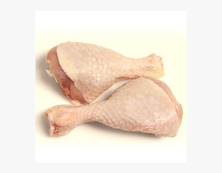 Broiler Chicken Leg Piece, HD Png Download