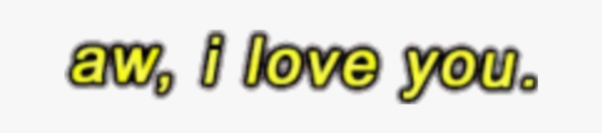 #freetoedit #iloveyou #frases - Orange, HD Png Download