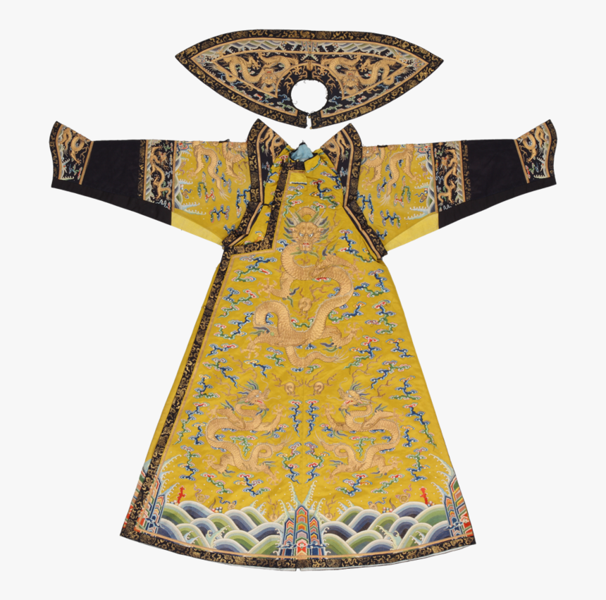 Emp 023front 1 Yellowdress Trans - Motif, HD Png Download