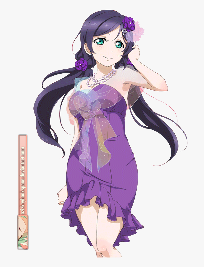 Nozomi Love Live Png, Transparent Png