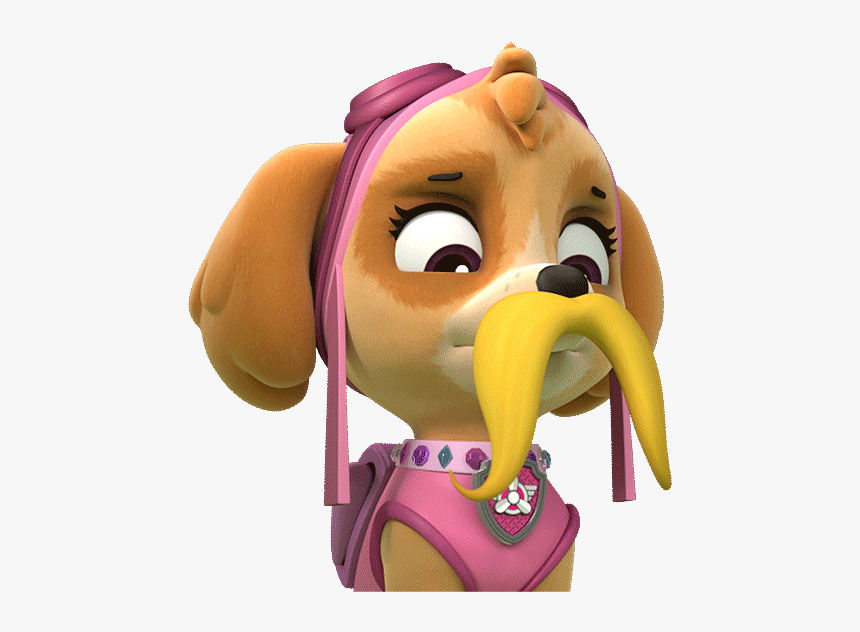 Skye Paw Patrol Gif, HD Png Download