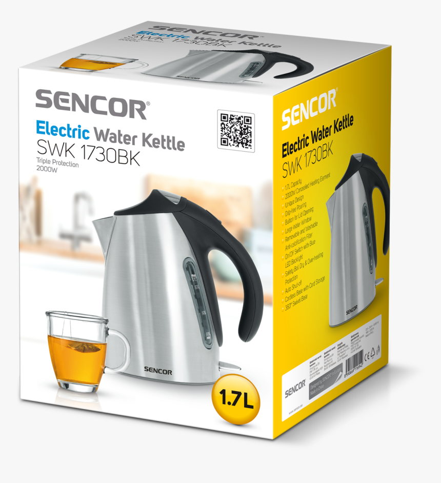 Electric Kettle - Kettle, HD Png Download