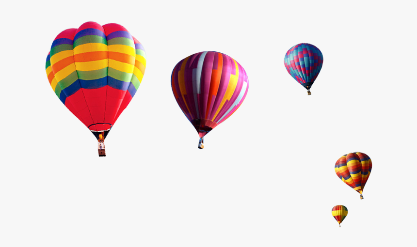 Hot Air Balloon Png, Transparent Png
