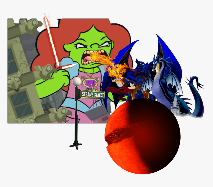 @themizfitzsquad - Cartoon, HD Png Download