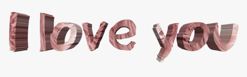 #love #i Love You - Calligraphy, HD Png Download
