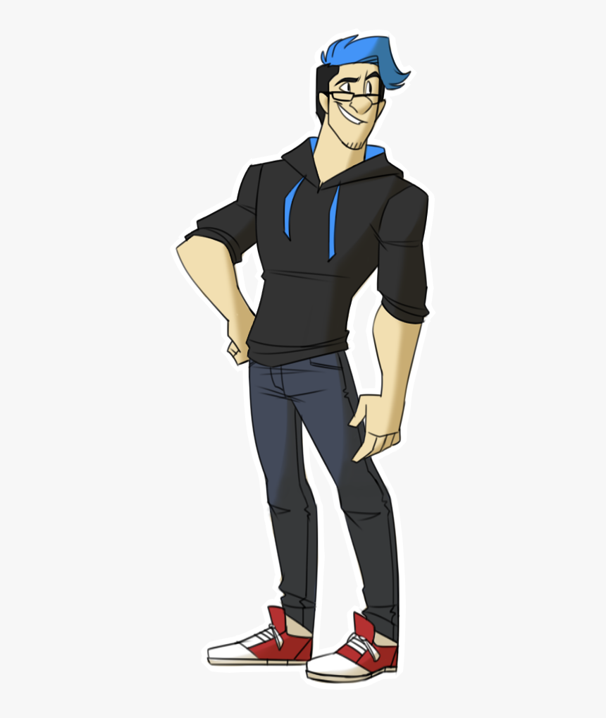 Markiplier Fanart Cartoonjunkie, HD Png Download