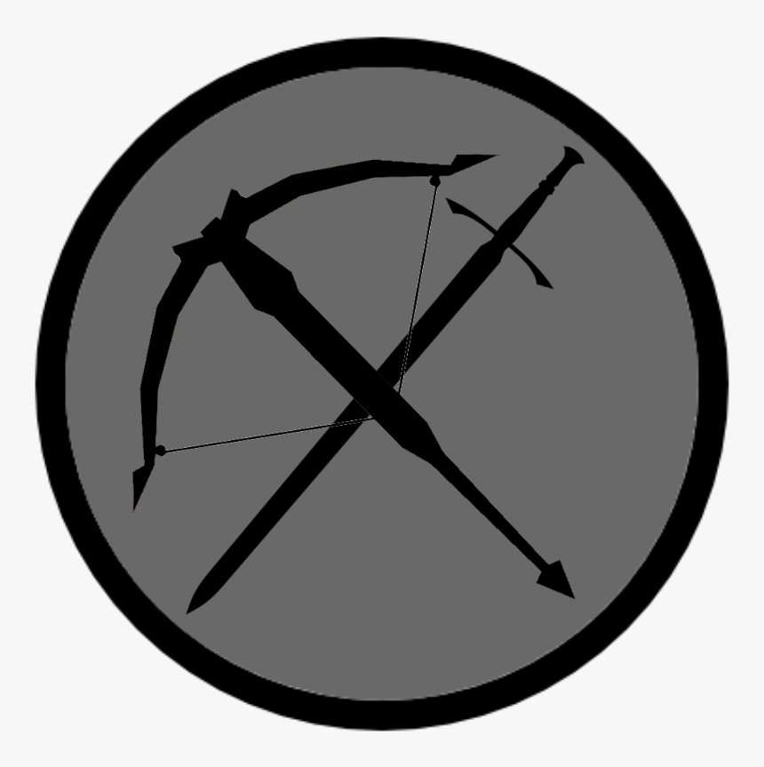 Gray Ranger Symbol - Illustration, HD Png Download