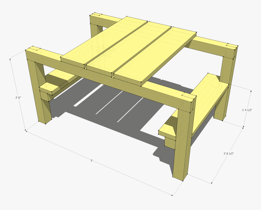 Bench, HD Png Download