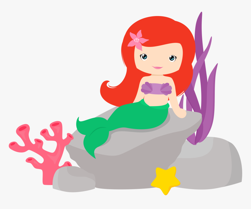 Ariel Cute Png, Transparent Png