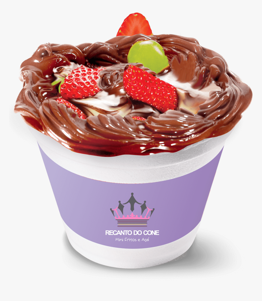 Fondue - Açaí Na Tigela, HD Png Download