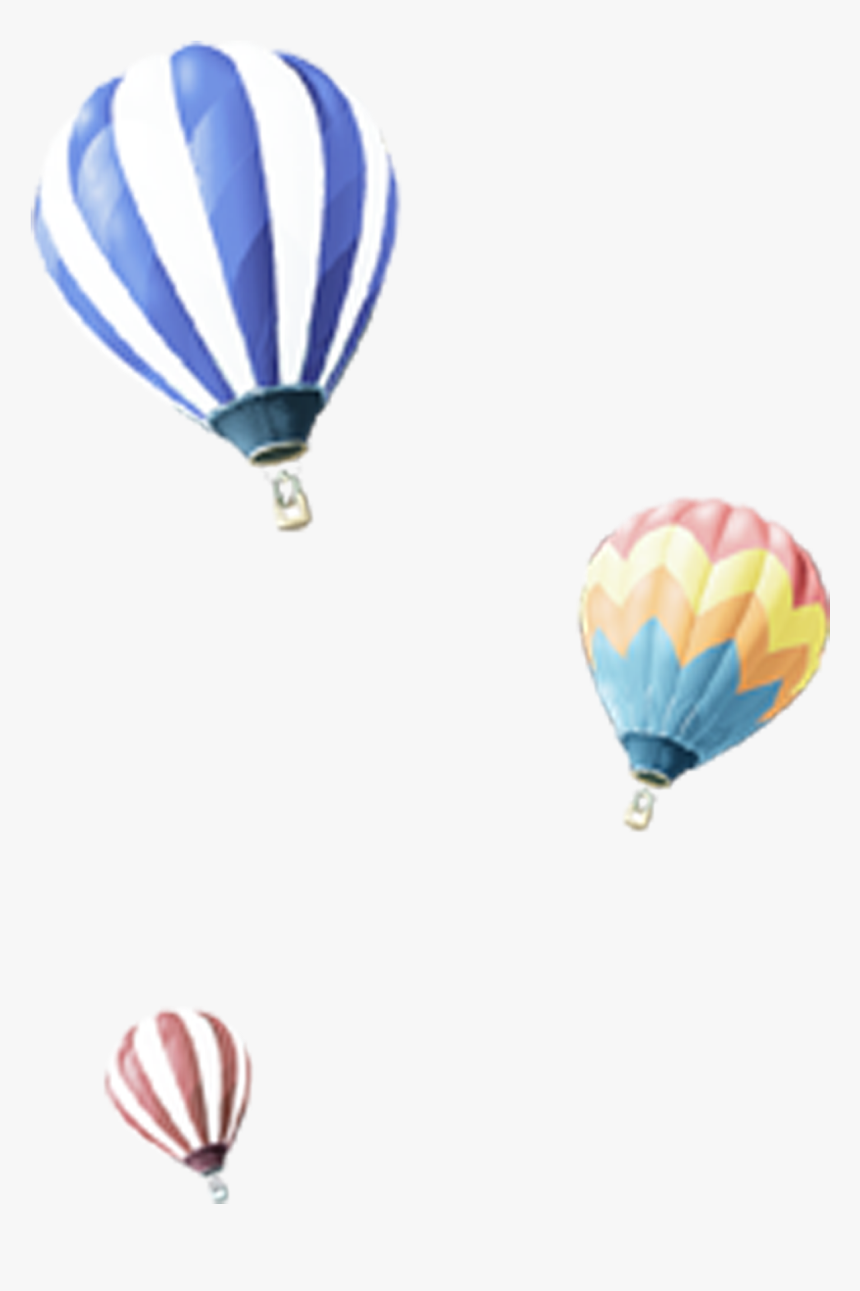 彩色热气球高清png图片上（53张）153 - Balloon, Transparent Png