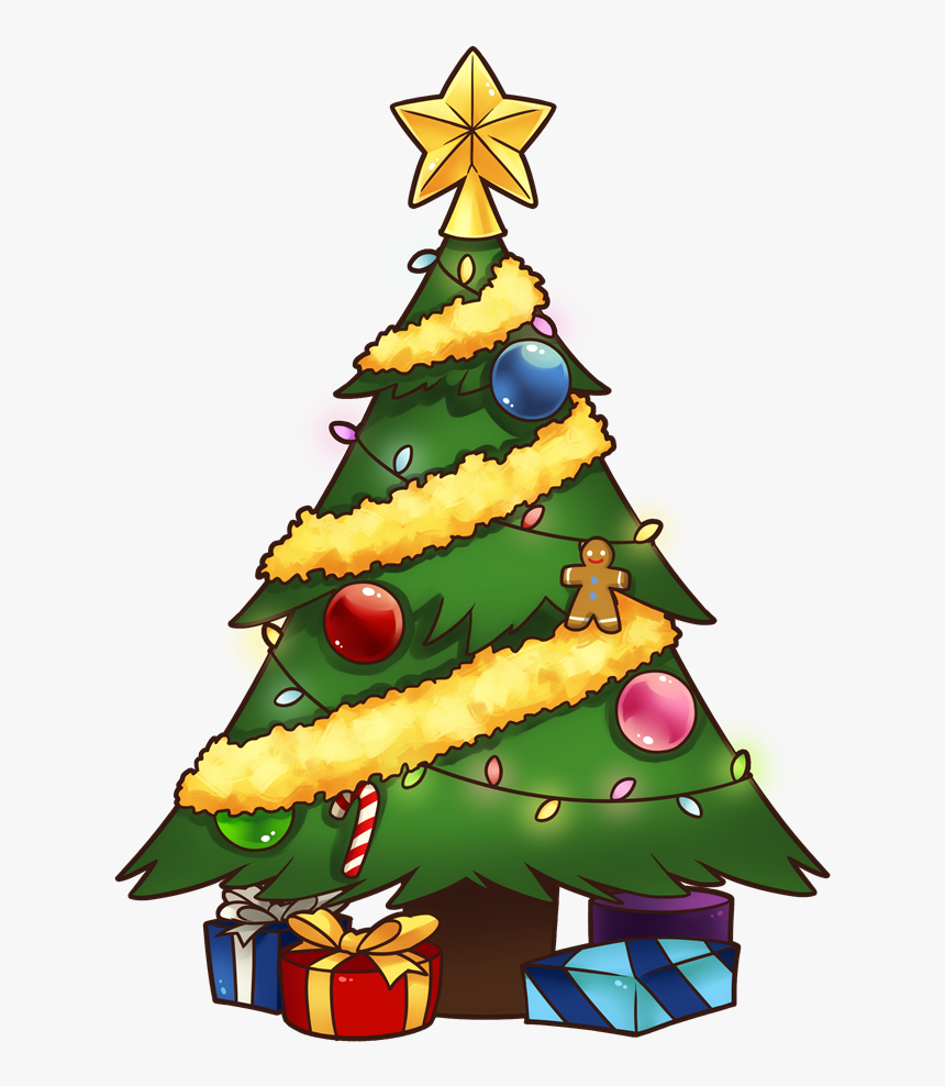Christmas Tree Free To Use Clip Art - Christmas Tree Clipart, HD Png Download