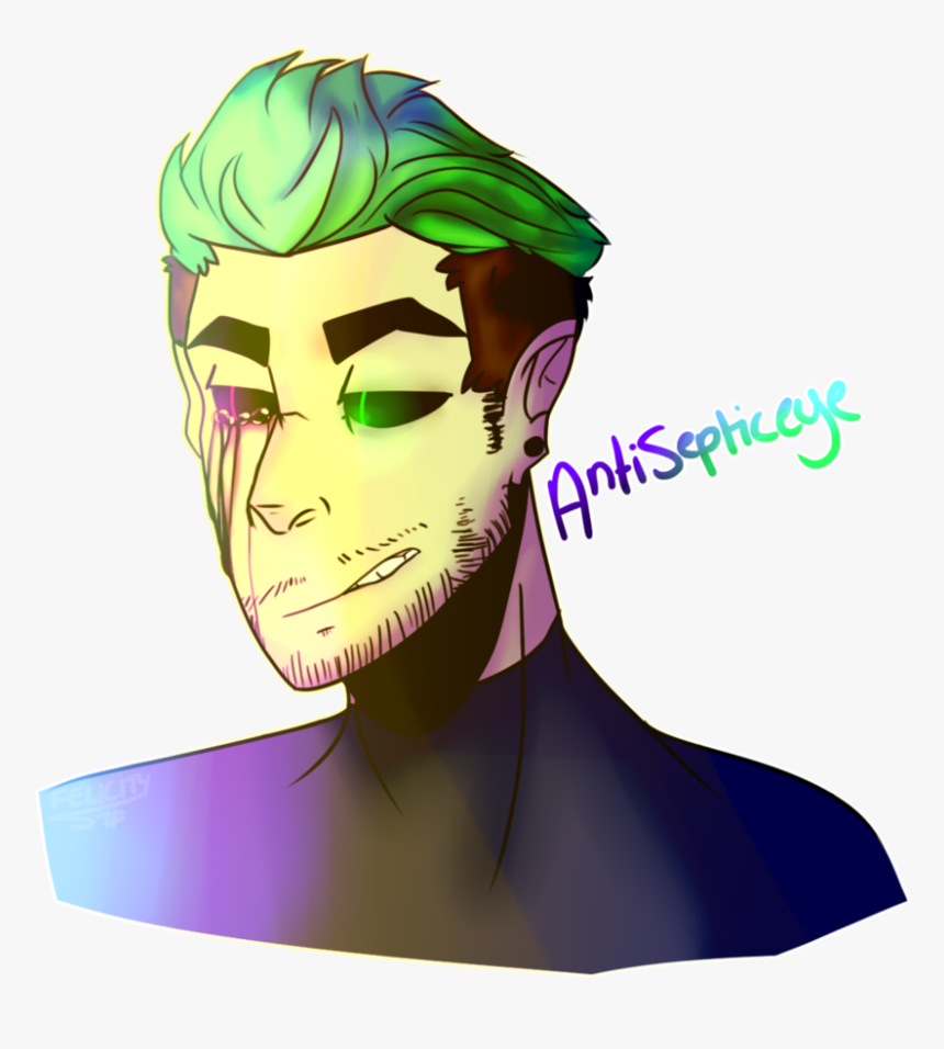 Fanart Jacksepticeye By Astigmaaa - Illustration, HD Png Download