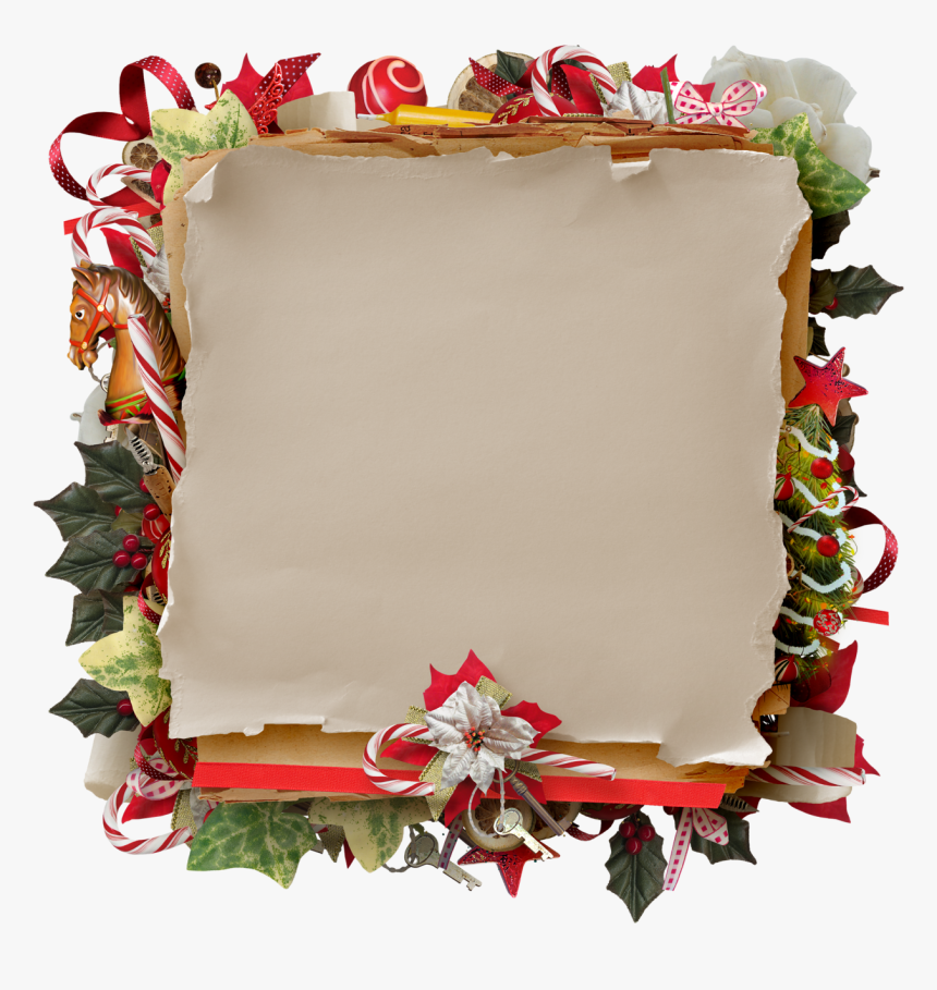 Flores E Frases De Natal, HD Png Download