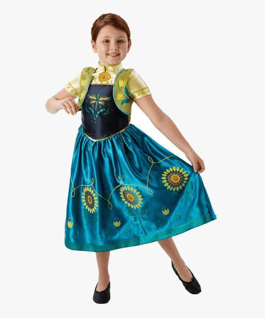Anna Frozen Fancy Dress, HD Png Download