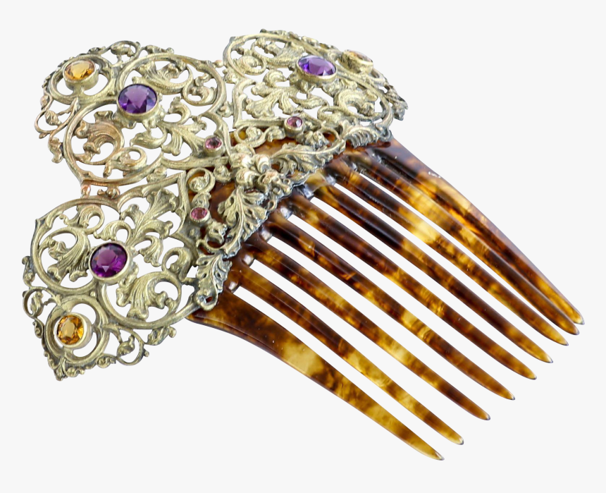 Hair Combs With Jewels, HD Png Download