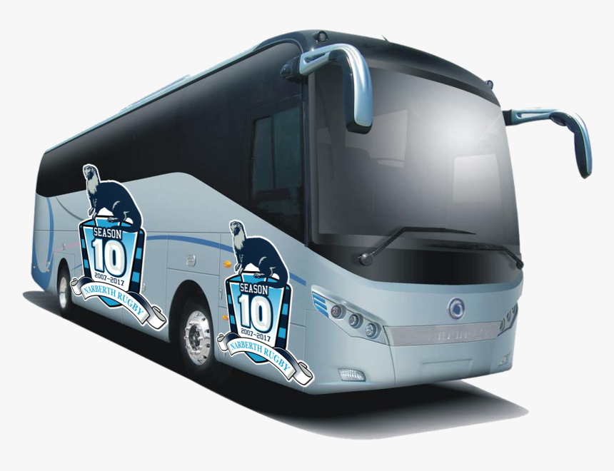 Nrfctourbus - Transparent Bus Travel Png, Png Download