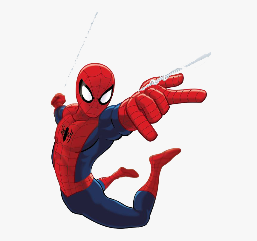 Spiderman Comic - Ultimate Spider Man Png, Transparent Png