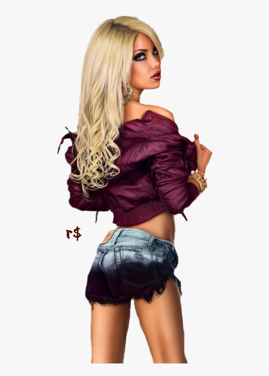 Femme 3d, HD Png Download