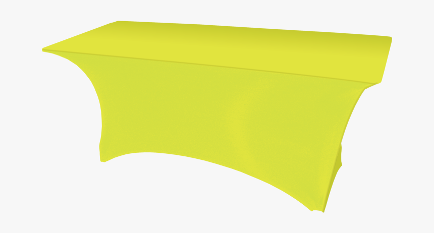 Neon Yellow Stretch Fit Table Cover - Umbrella, HD Png Download