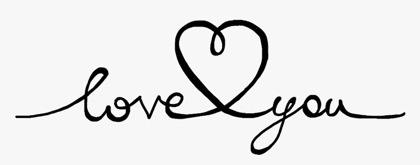 #loveyou #quotes&sayings #quotesandsayings #quotes - Love You Title, HD Png Download