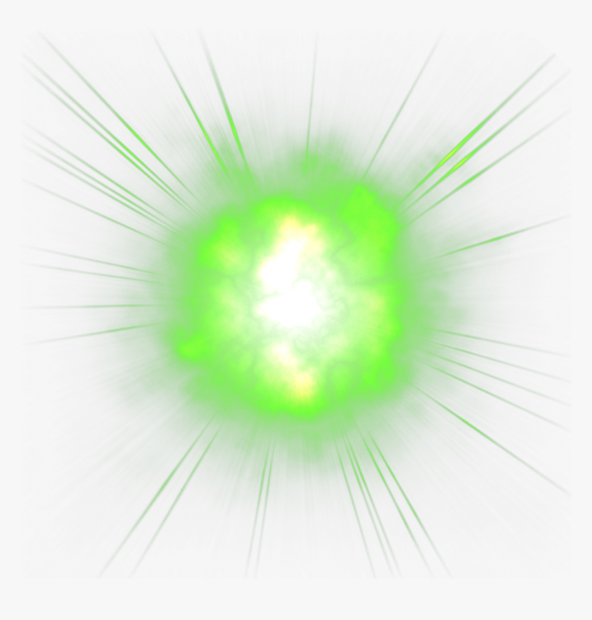 #art #greenlight #effects #explosion #stickers - Chlorophyta, HD Png Download