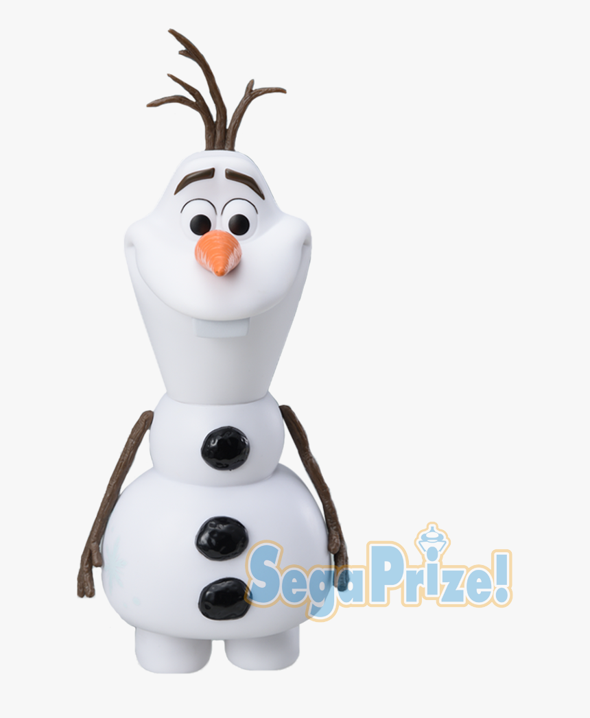 アナと雪の女王２ オラフ　プレミアムbigフィギュア - Sega, HD Png Download