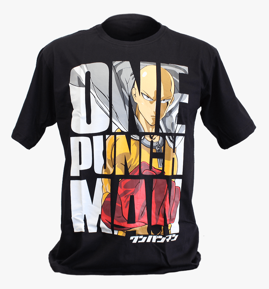Camiseta One Punch Man, HD Png Download