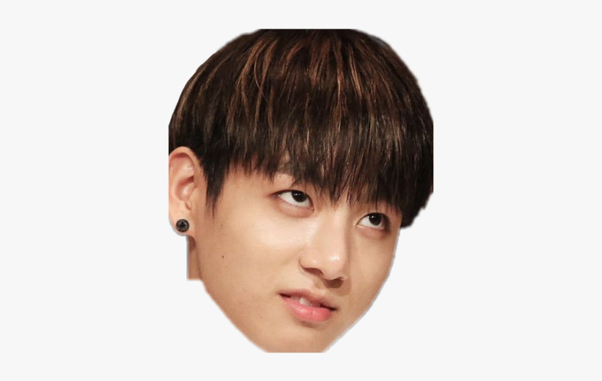 #防弹少年团 #bts #果果 #田征国 #兔子 #表情包 #搞笑 - Lace Wig, HD Png Download