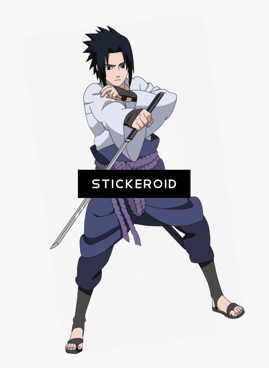 Uchiha Sasuke Anime - Sasuke Uchiha, HD Png Download