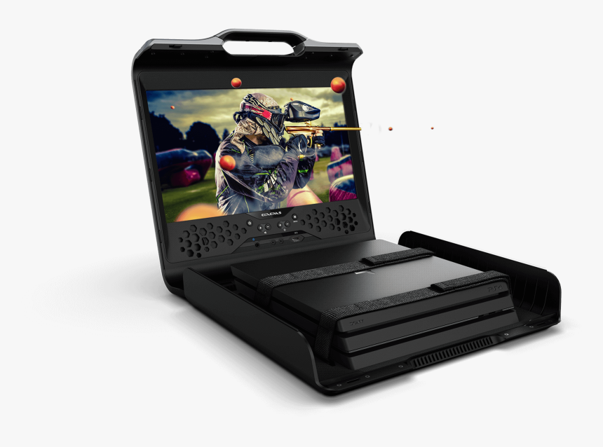 Malette Gaems Sentinel Gaming Ps4 
	 Title Malette - Sentinel Personal Gaming Environment, HD Png Download