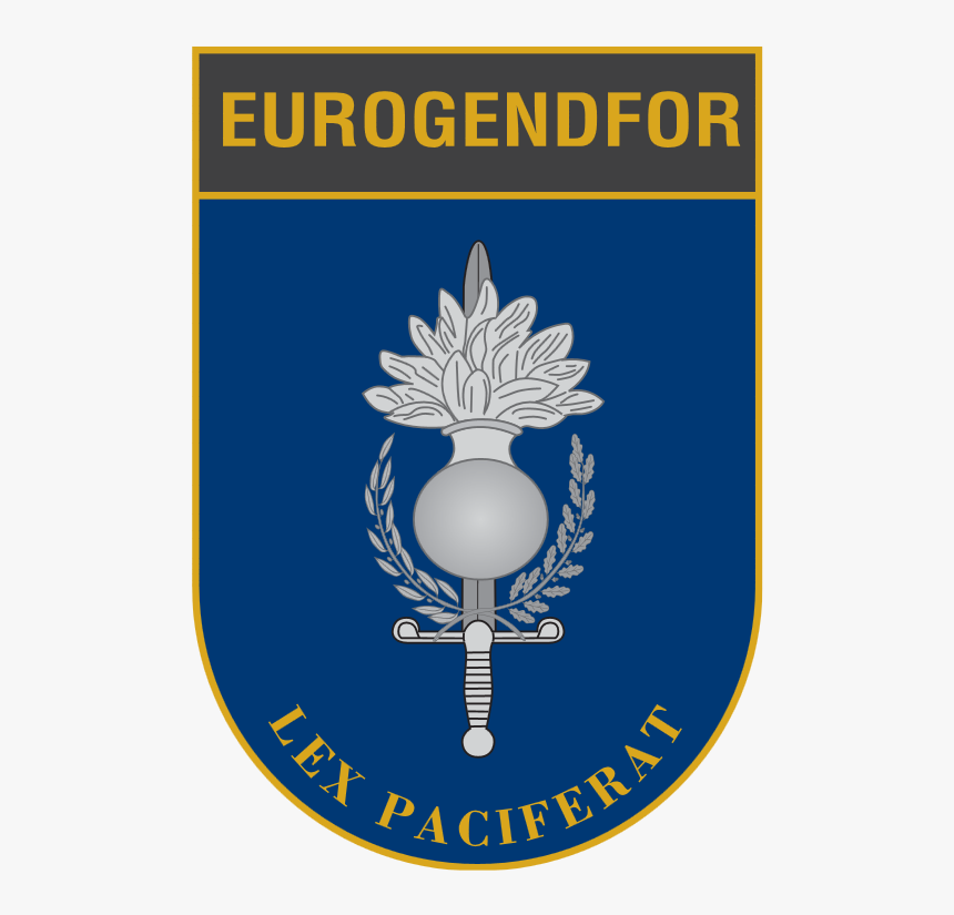 European Gendarmerie Eurogendfor, HD Png Download