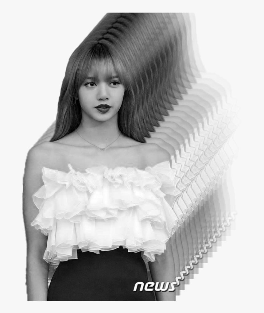 #remixed #sticker #blackpink #lalisamanoban #lalisa - 방송인 A 양 동영상, HD Png Download