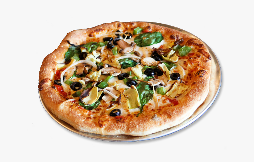 Pizza On Wood Png, Transparent Png