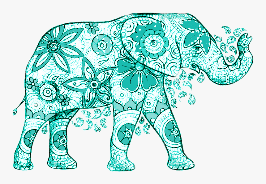 Indian Elephant, HD Png Download
